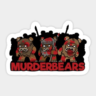 MURDERBEARS Sticker